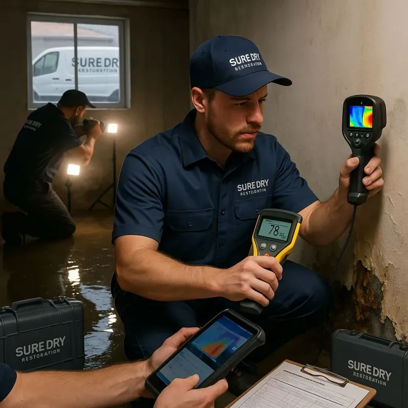 Initial Assessment and Documentation process in Maple Bluff, WI